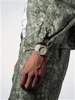 Armbanduhr D1 Milano Herr Forest Camo 40.5 mm in Polycarbonat D1-PCBJ38 - D1-PCBJ38